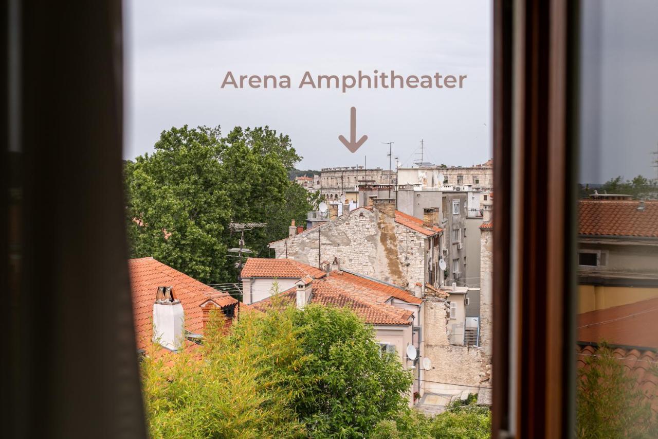 Apartments Kastel Pula Extérieur photo